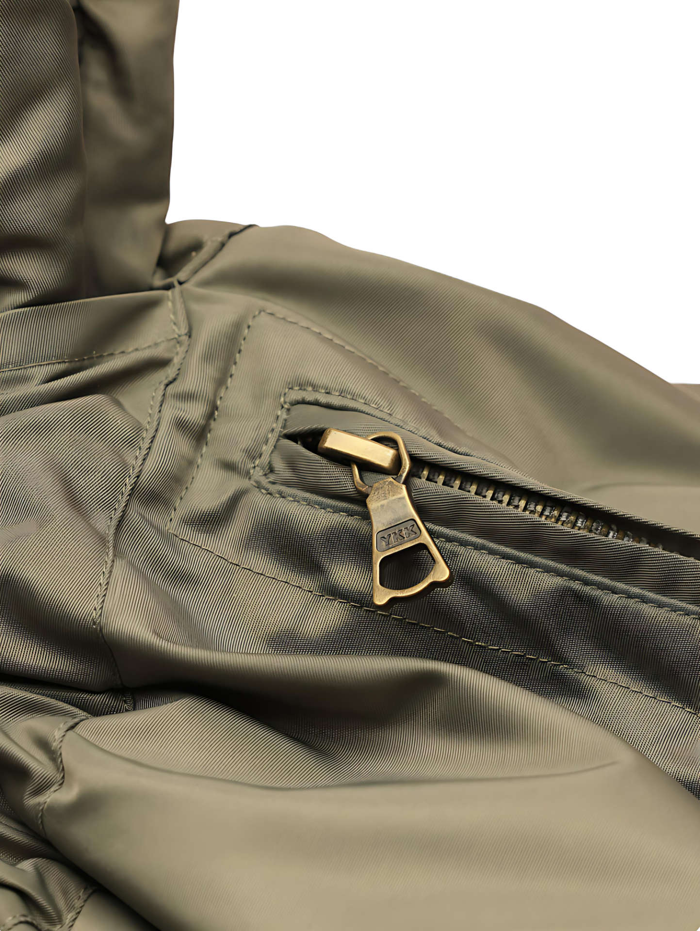 6CRAYON Nylon "Candy" Bag- Military Green