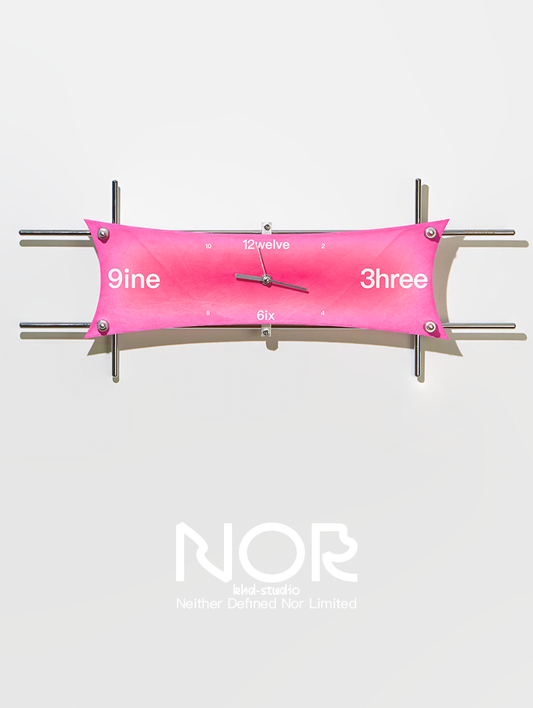 NOR khd studio - Kite Clock