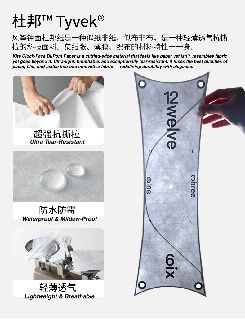 NOR khd studio - Kite Clock Pattern Style