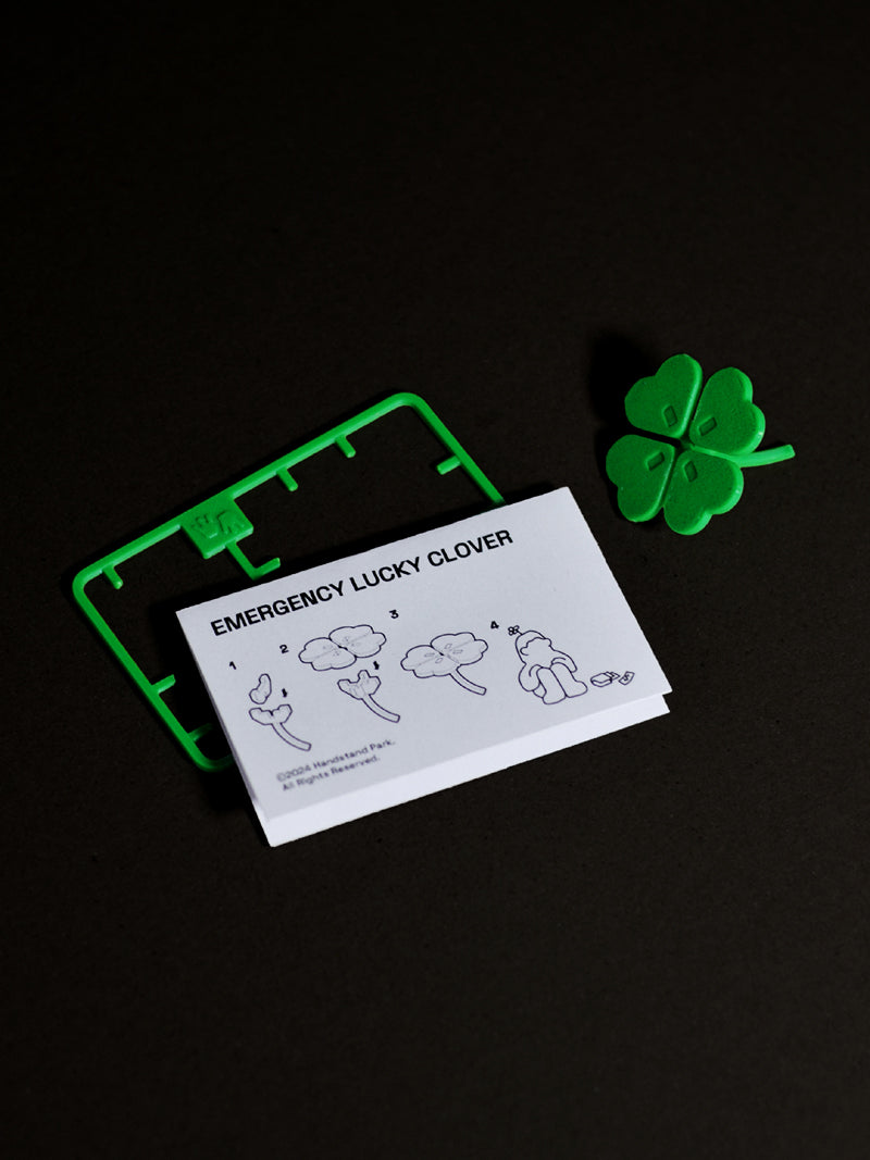 HANDSTAND PARK “EMERGENCY”-Lucky Clover