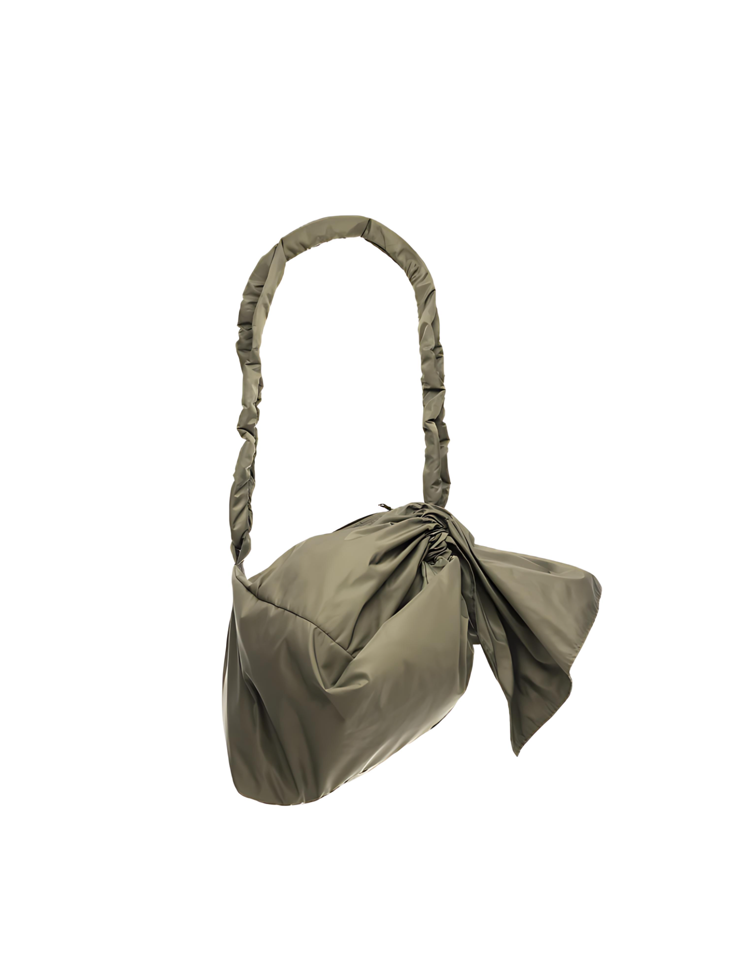 6CRAYON Nylon "Candy" Bag- Military Green