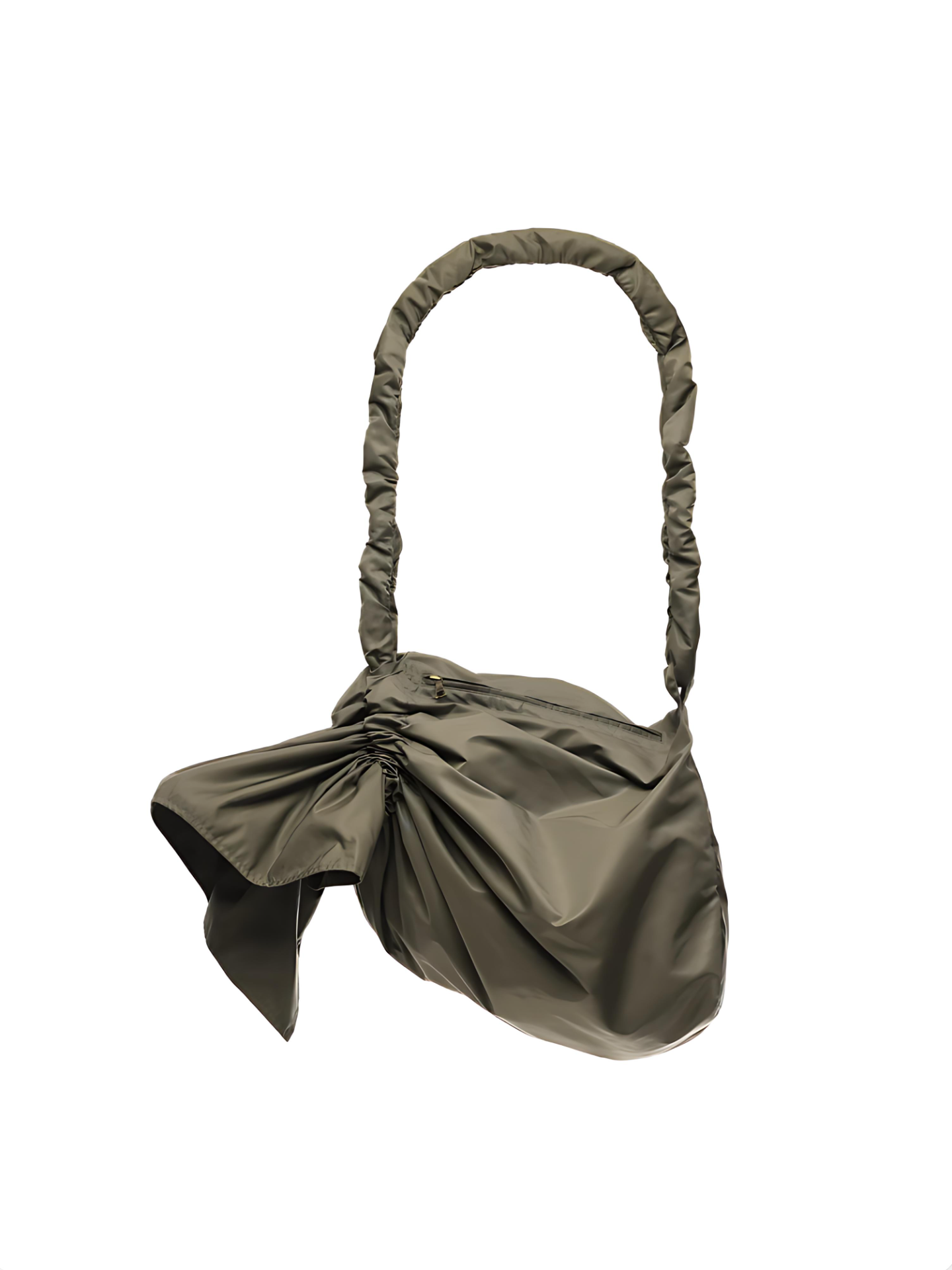 6CRAYON Nylon "Candy" Bag- Military Green