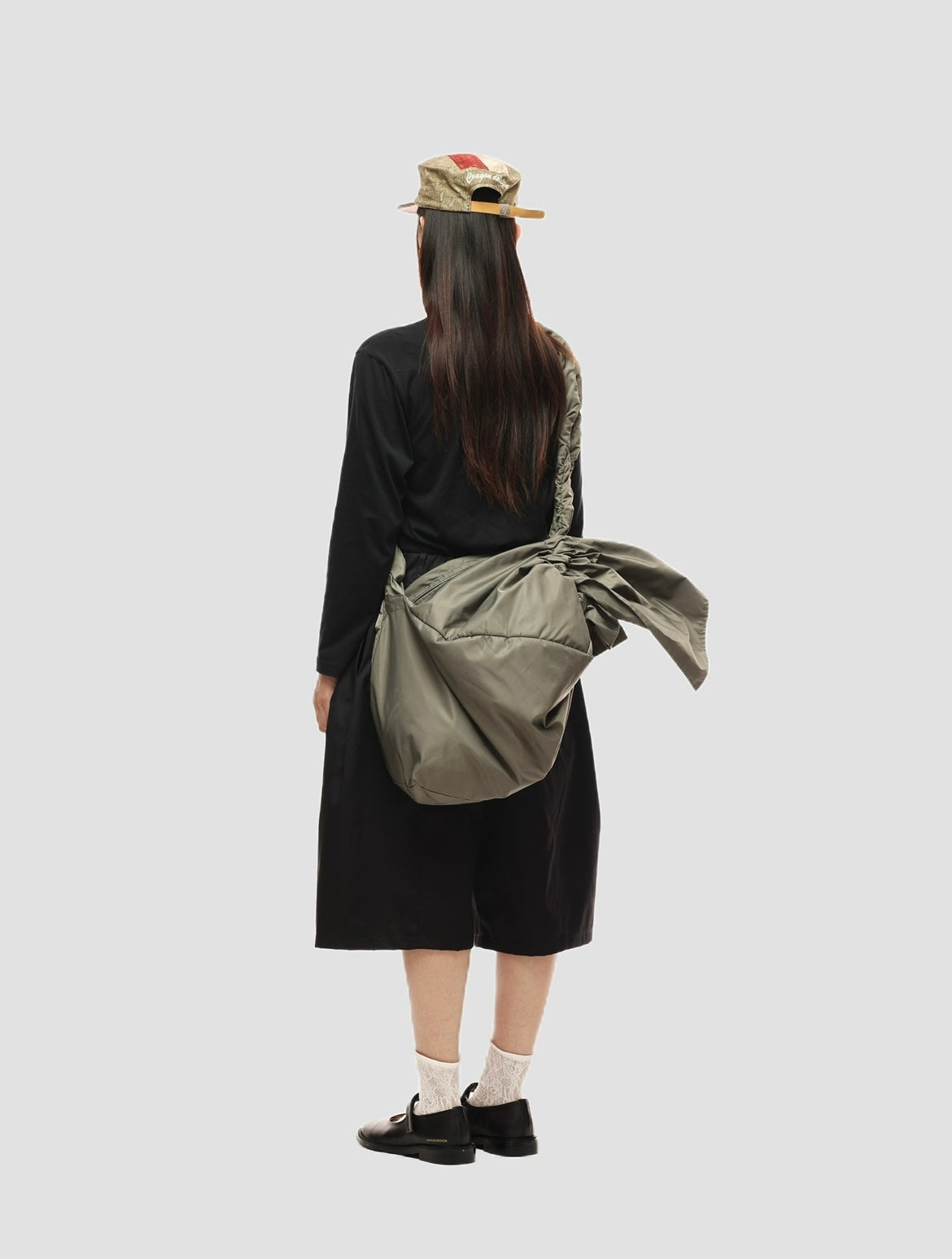 6CRAYON Nylon "Candy" Bag- Military Green