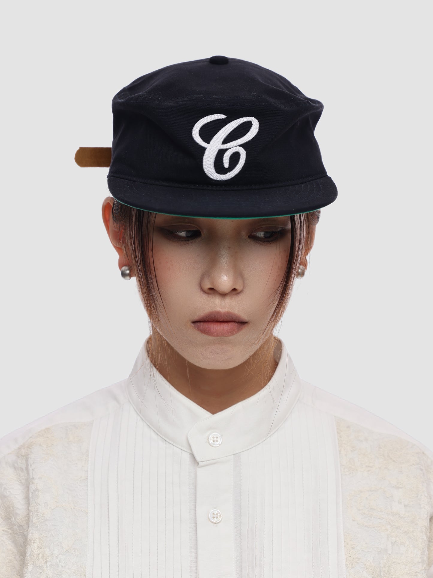 6CRAYON Vintage Flat Top Casual Baseball Cap - Blue