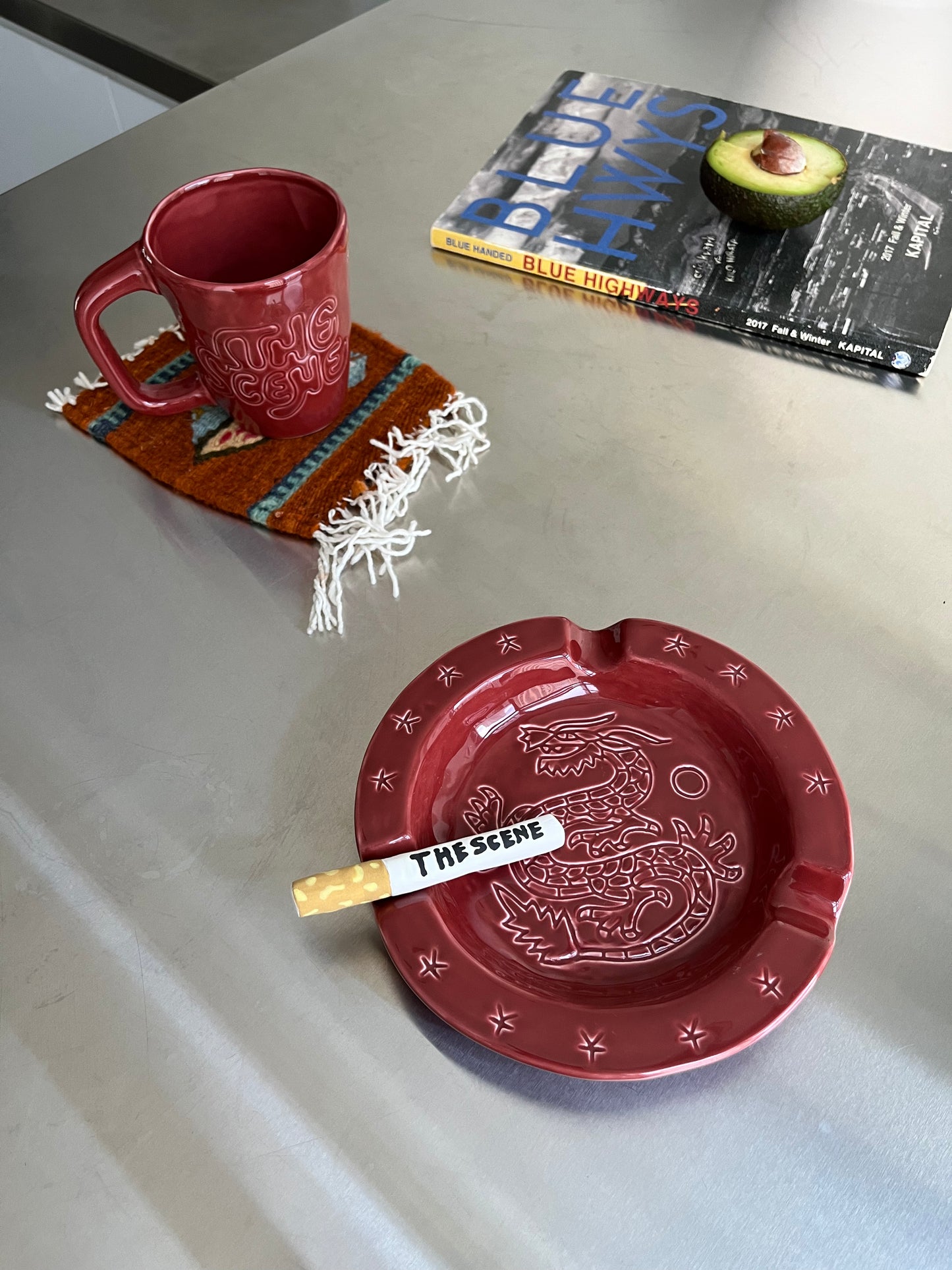 THE SCENE  Loong Mug