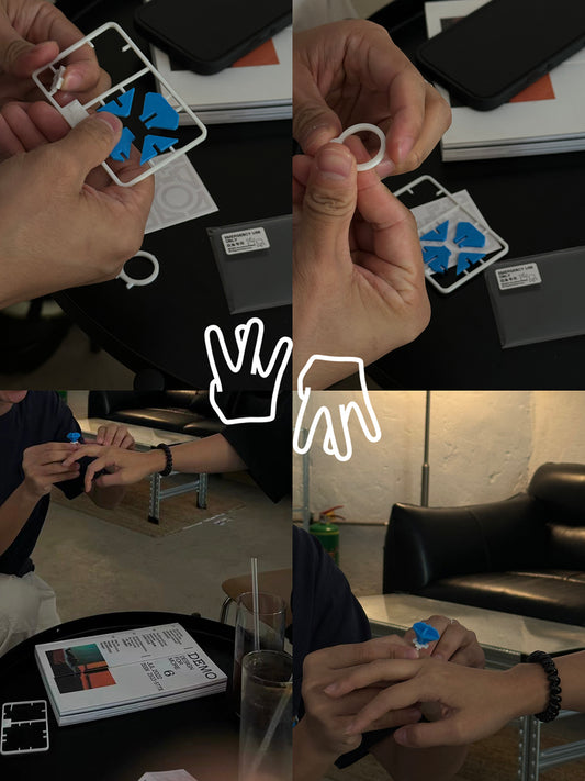 HANDSTAND PARK “EMERGENCY"-Diamond Ring