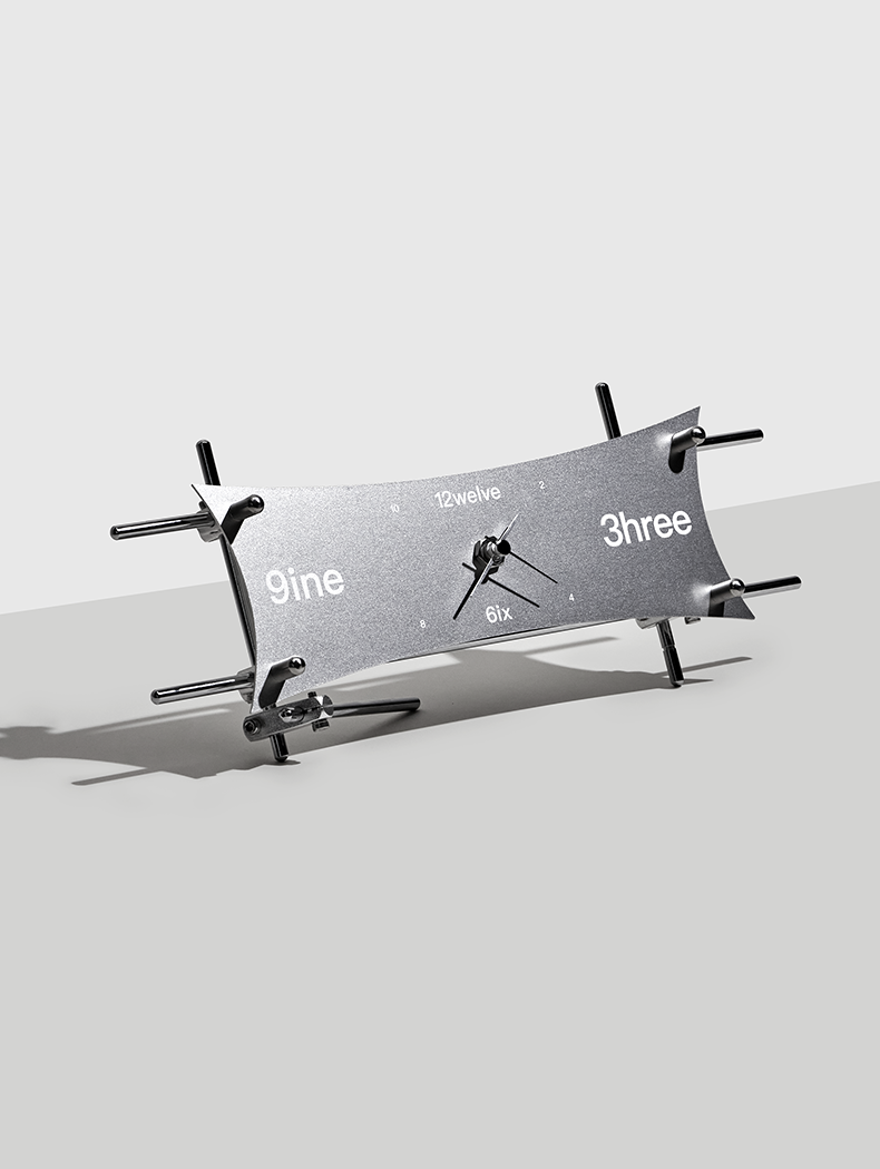 NOR khd studio - Mini Kite Clock